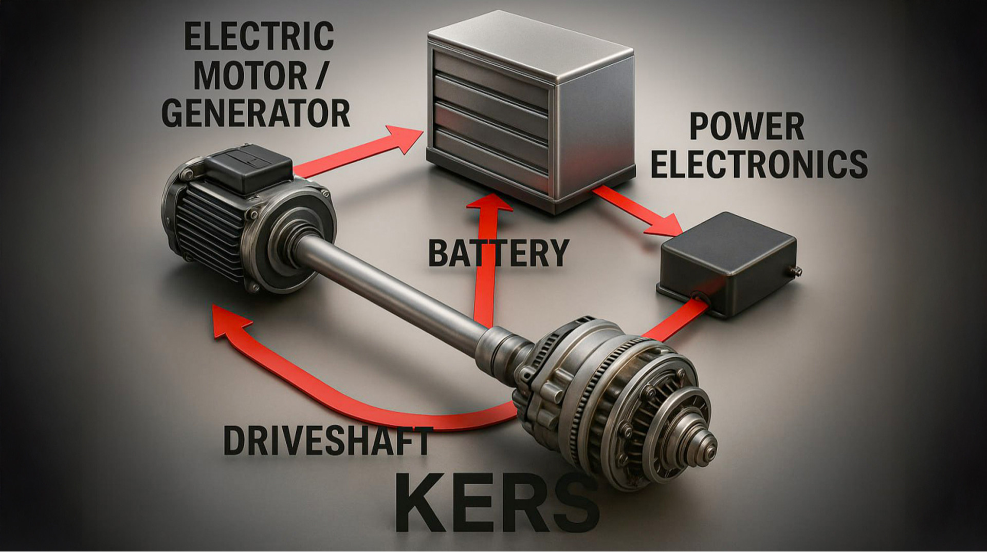 Система KERS, или Как Формула-1 в 2009 году сделала первые шаги в сторону гибридов