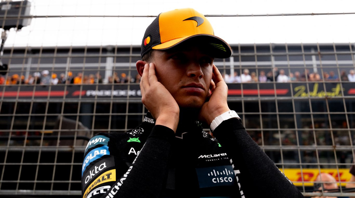 Ландо Норріс