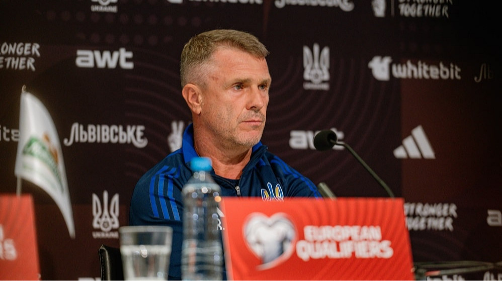 Не створювали достатньо моментів: Ребров – про нічию з Азербайджаном