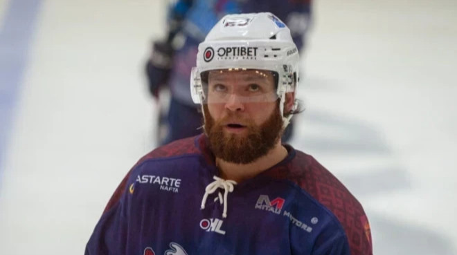 Игрок Киев Кэпиталз получил дисквалификацию от Латвийской федерации хоккея