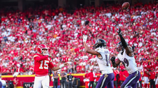 Канзас унижает Балтимор, Иглз и Биллс –единственные без поражений: обзор четвертой недели НФЛ