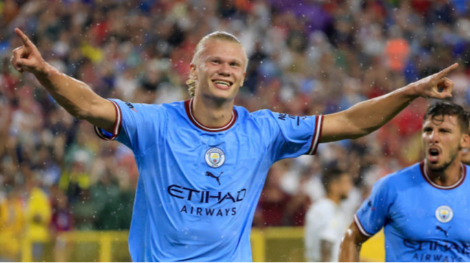 Холанд прокомментировал ничью Манчестер Сити и Монако в Лиге чемпионов