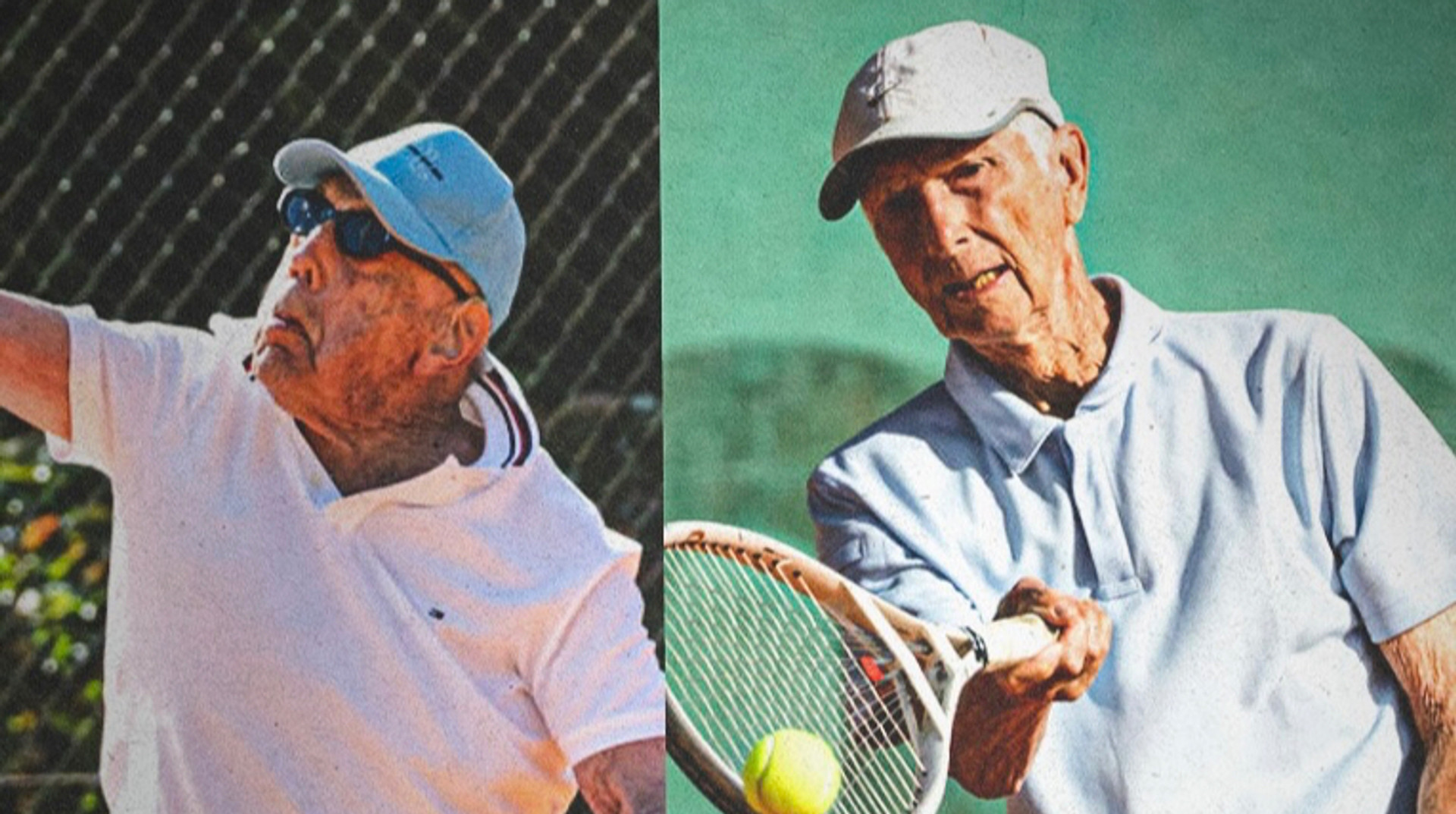 102-річний тенісист встановив унікальний рекорд: у Хорватії відбувся найвіковіший матч в історії спорту