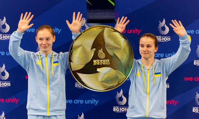 Україна піднялась на друге місце в медальному заліку Європейських ігор-2023