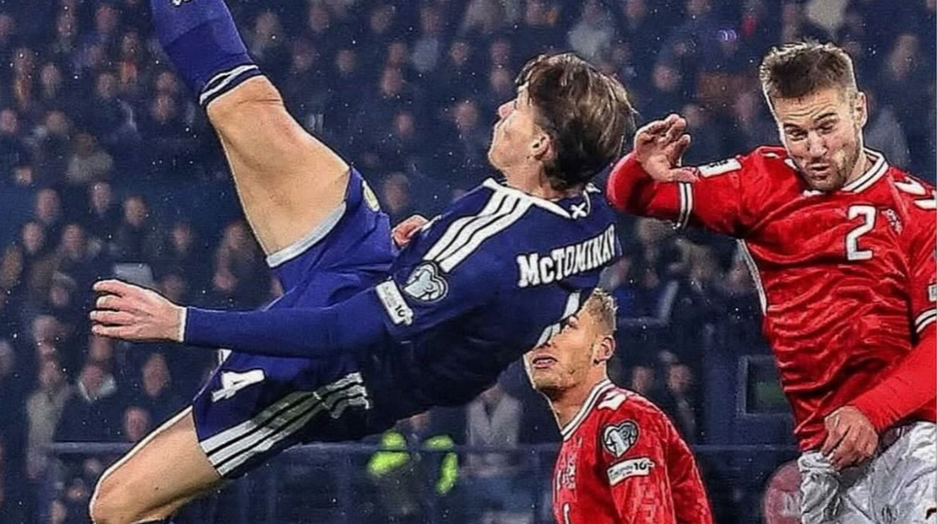 Різниця у 15 сантиметрів: лідер збірної Шотландії перевершив легендарне досягнення Роналду