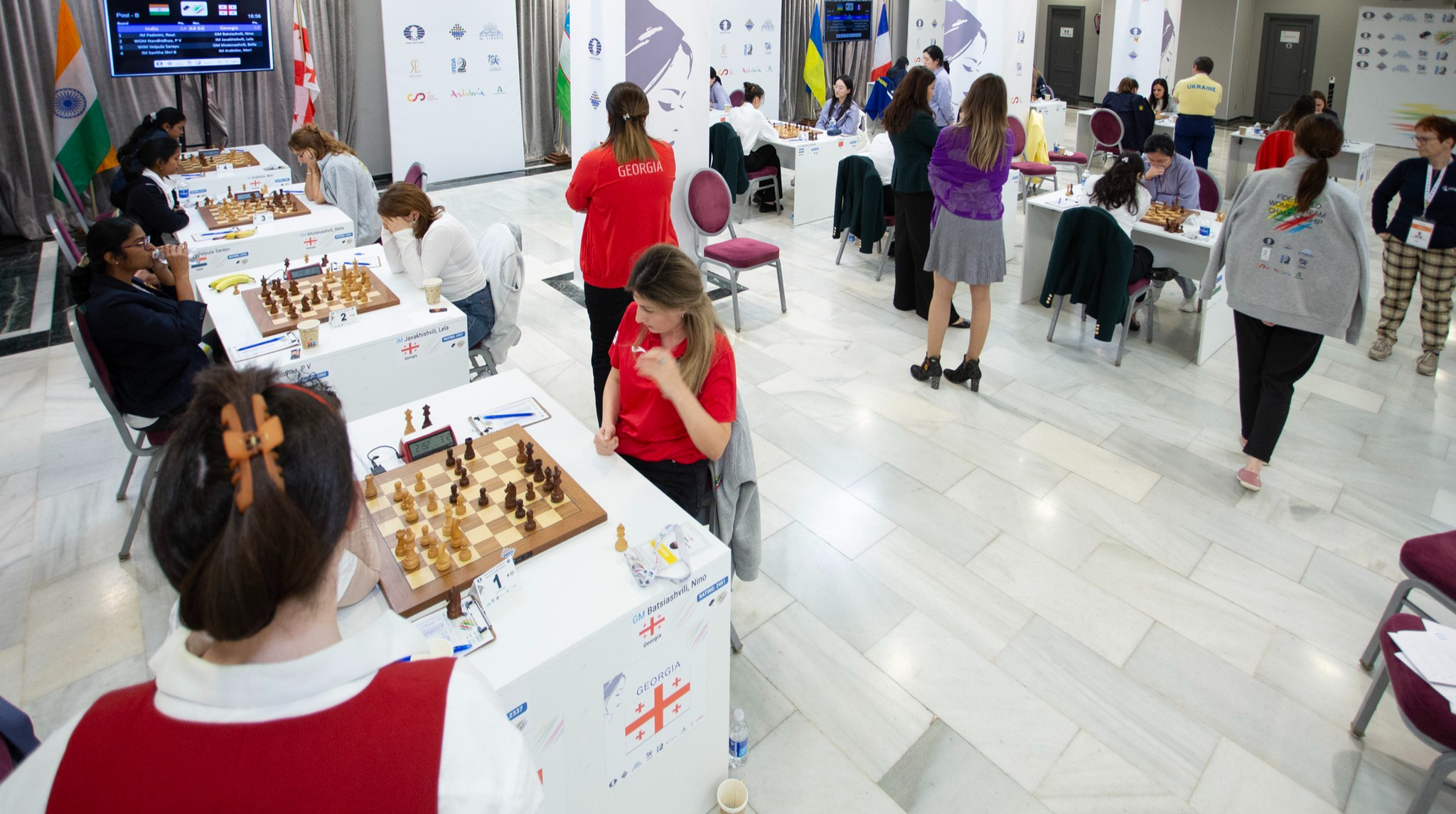 Сборная Украины потерпела два поражения на женском чемпионате мира