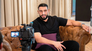 Менеджер Кабаєла заявив, що Агіт готовий провести бій проти Усика