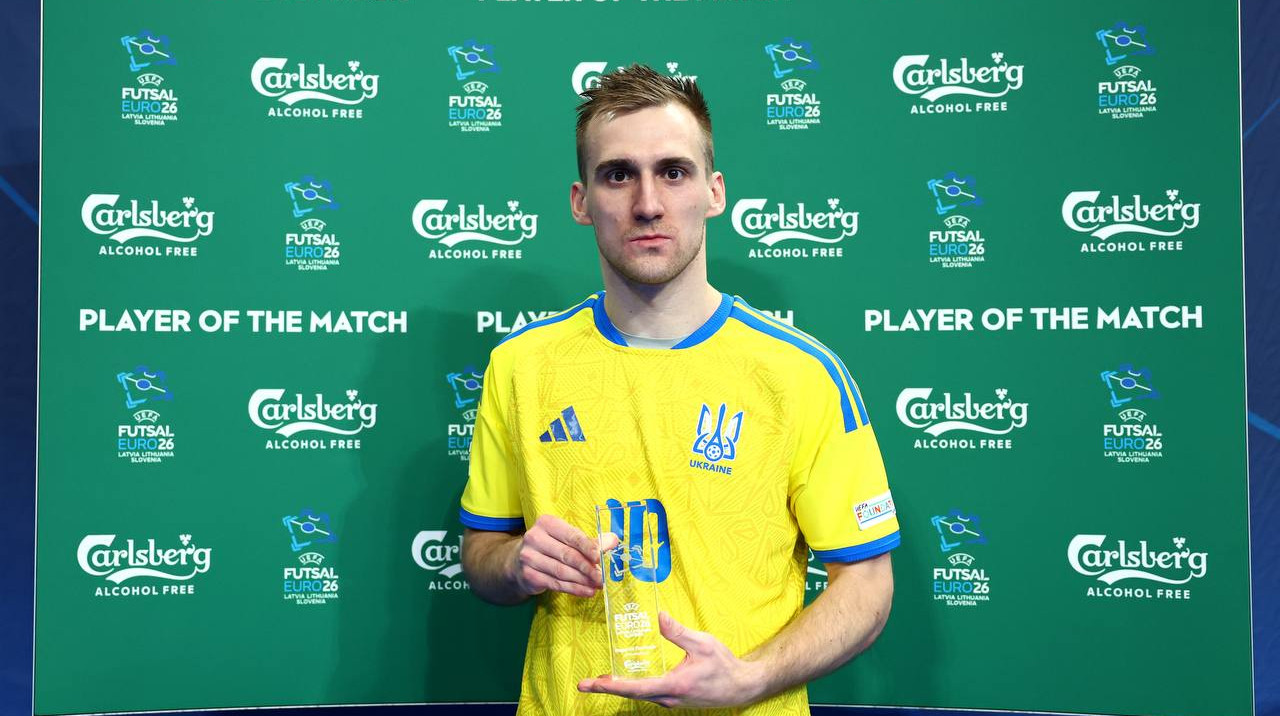 Чернявський став найкращим гравцем матчу проти Литви за версією УЄФА