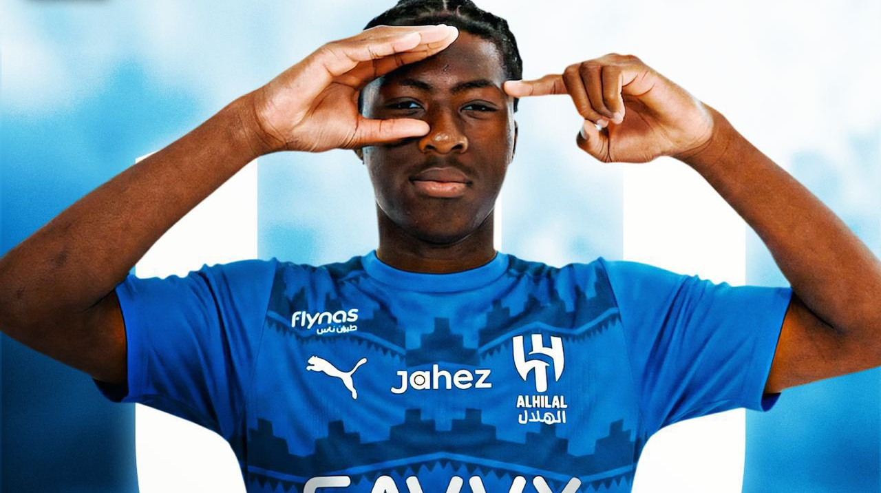 Аль-Хиляль подпишет 18-летнего французского нападающего Ренна