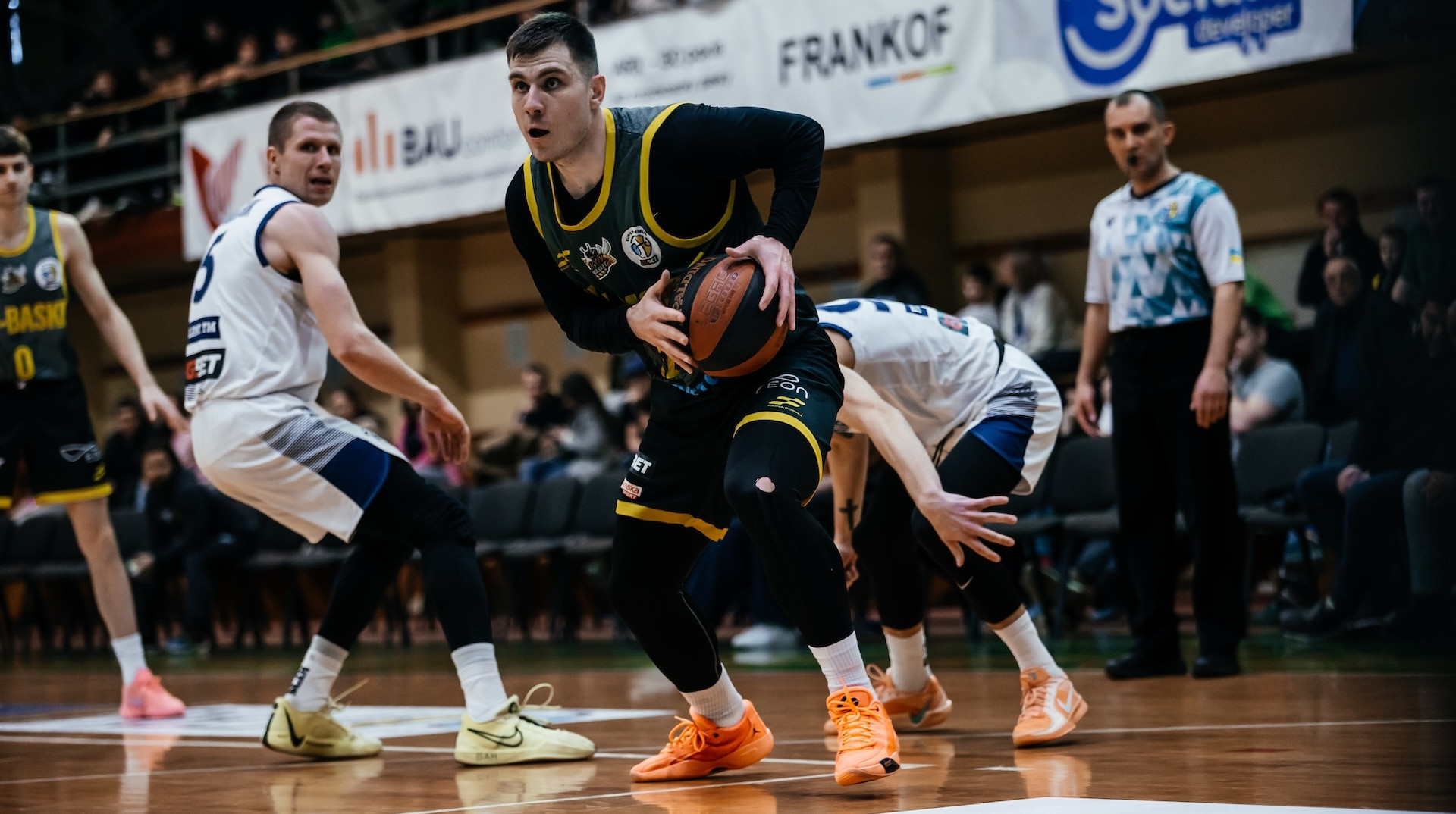 Київ-Баскет сенсаційно переміг Дніпро та вийшов у фінал Кубку України