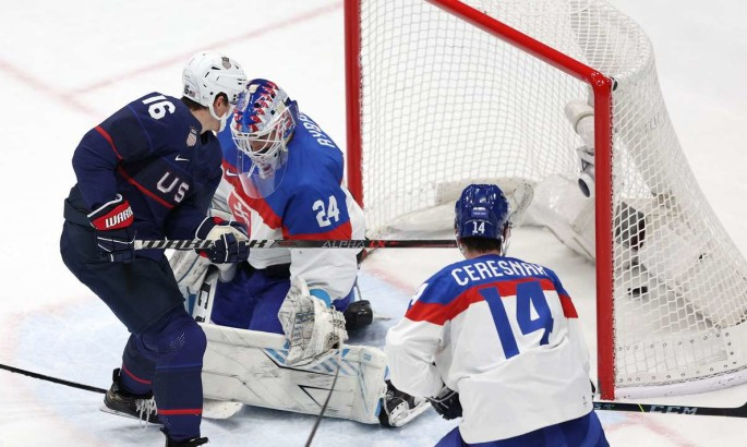 Збірна Словаччини з хокею вдруге в історії вийшла до півфіналу Олімпіади