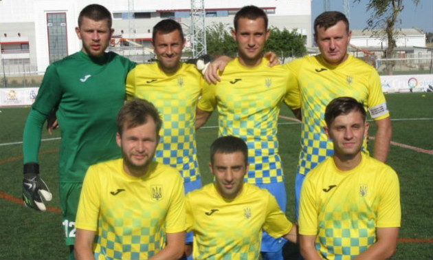 Паралімпійська збірна України вийшла до фіналу чемпіонату світу