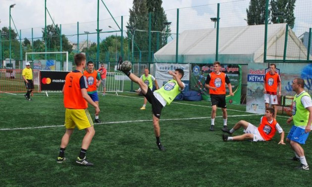 Національний фінал міжнародного турніру Red Bull Neymar Jr's Five відбудеться в Києві