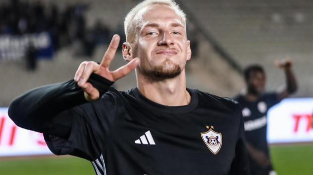 Колишній вінгер Шахтаря достроково став чемпіоном Азербайджану в складі Карабаха