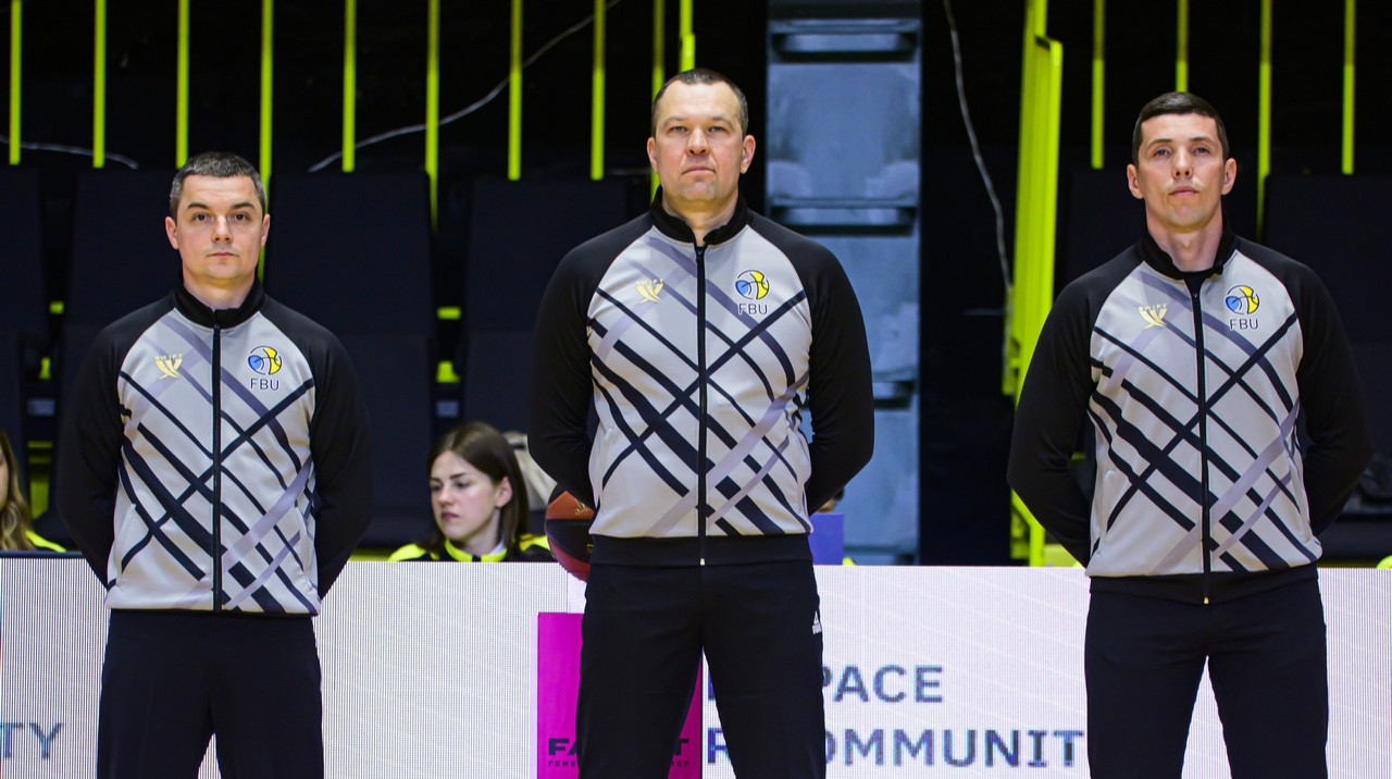 Українські арбітри працюватимуть на чемпіонатах Європи