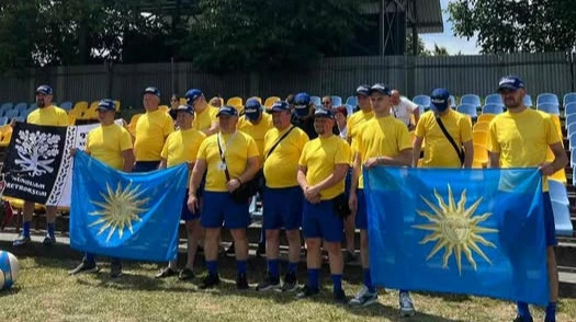 Збірна України розгромно поступилася Франції на Євро-2025