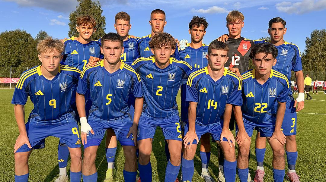 Юнацька збірна України розгромила Норвегію на старті турніру у Швеції