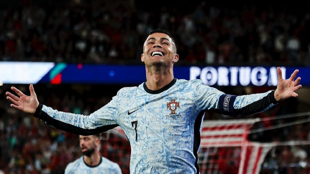 Роналду: Я гратиму ще недовго, кілька років