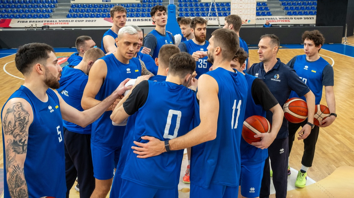 31 очко Ковляра дозволили збірній України сенсаційно розгромити Грузію у відборі на ЧС-2027