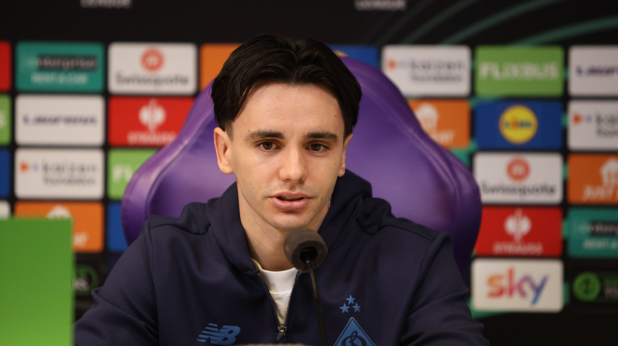 Таке буває – спади, злети: Шапаренко – про майбутній матч проти Фіорентини у Лізі конференцій