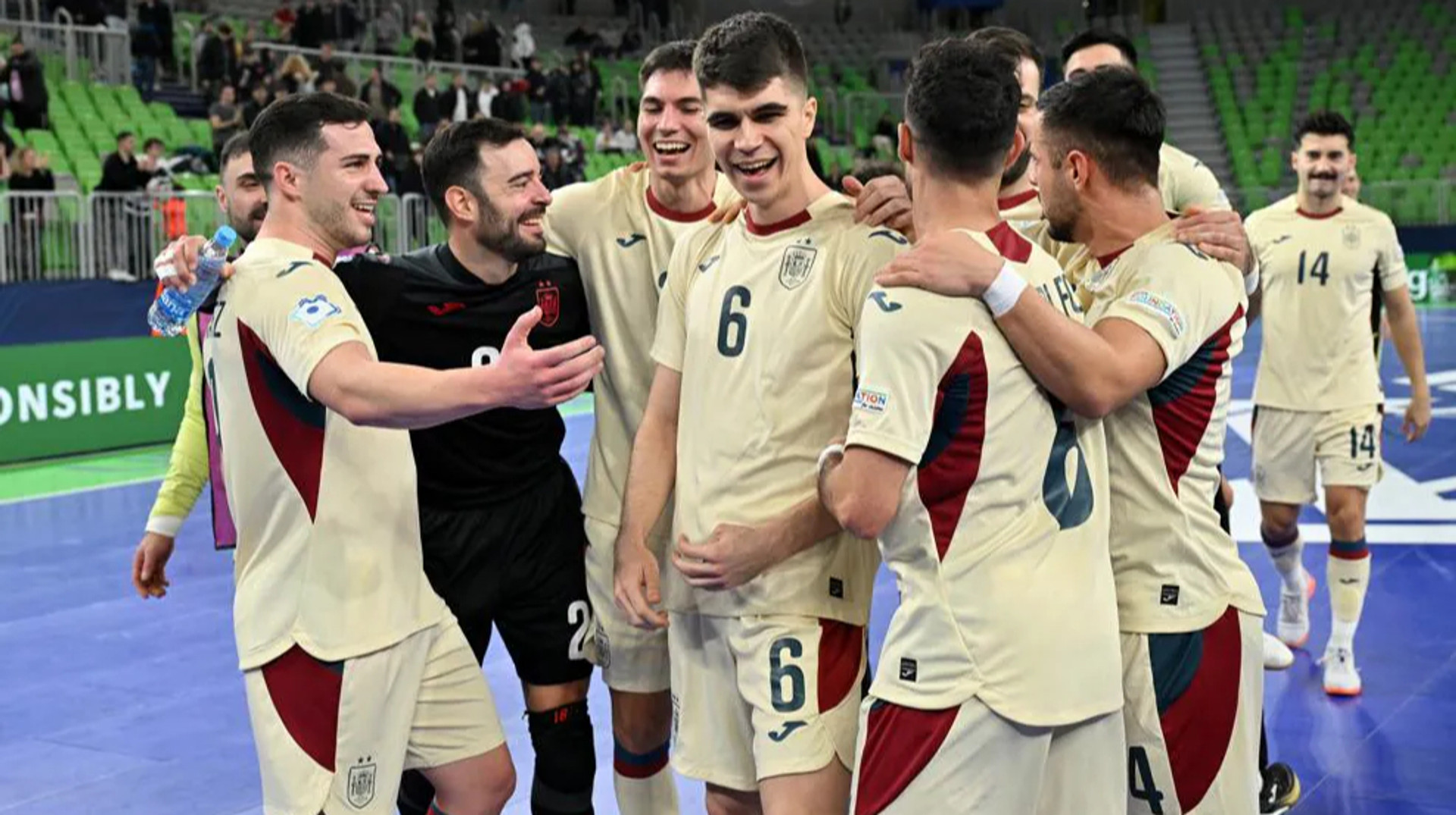 Сборная Испании – обладательница футзальной короны, которая потеряла свой трон и стремится к возвращению