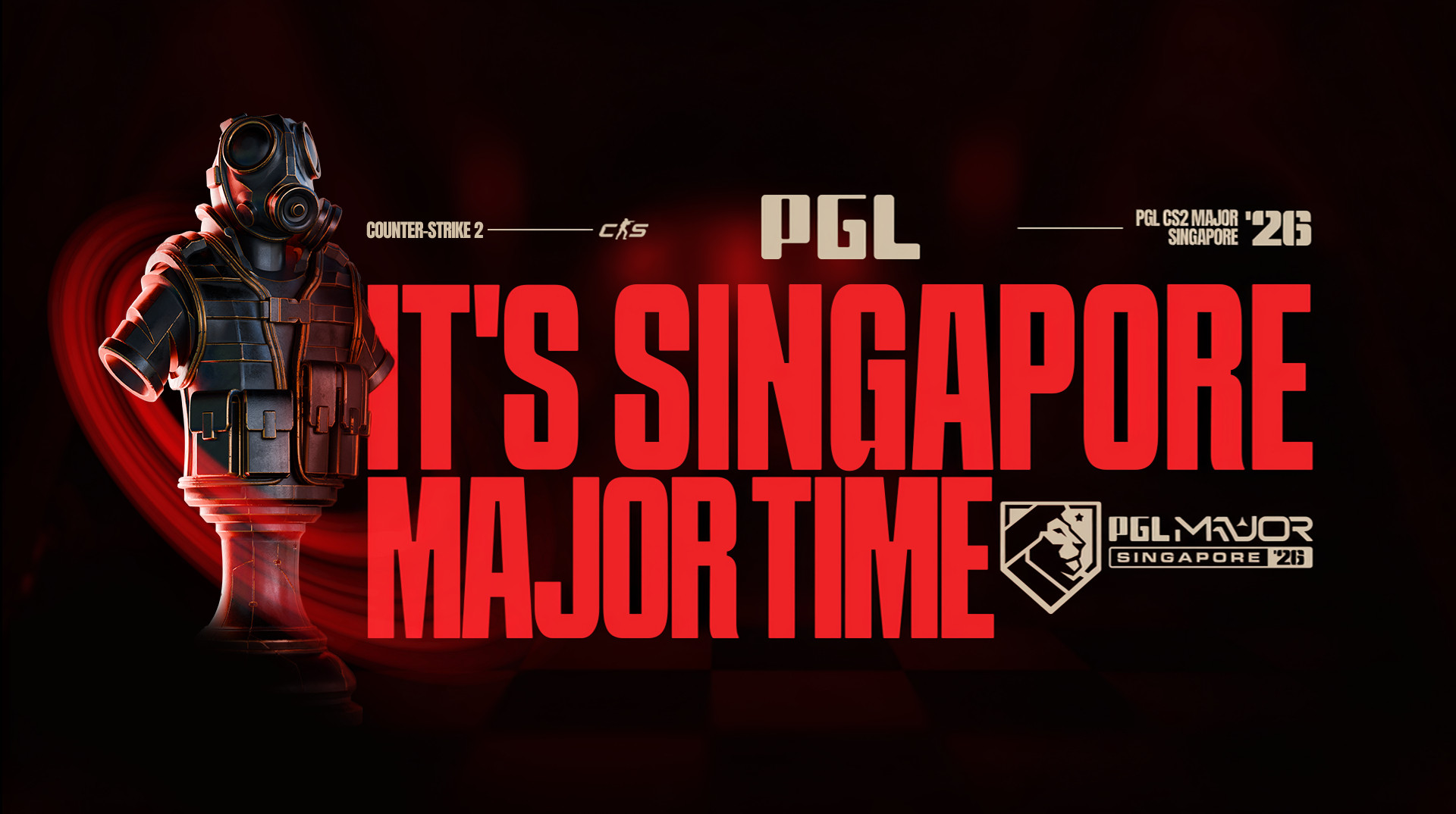 У формат PGL Major Singapore 2026 внесли важливі зміни