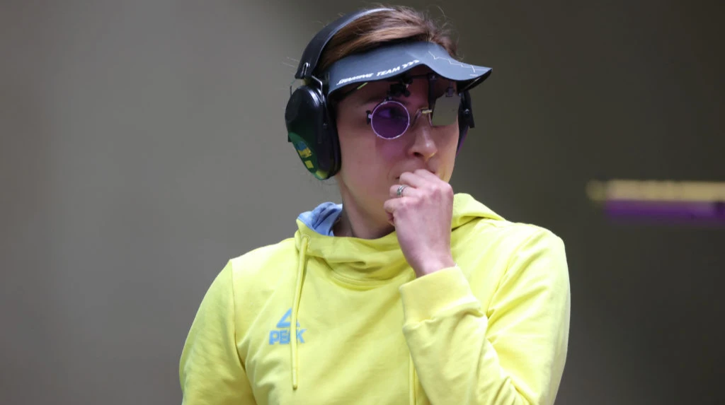 Олімпійська чемпіонка з кульової стрільби отримала нагороду від Зеленського