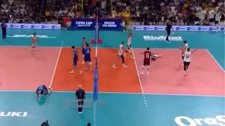Світовий рекорд у волейболі: сет у матчі між Італією та Німеччиною тривав 89 хвилин