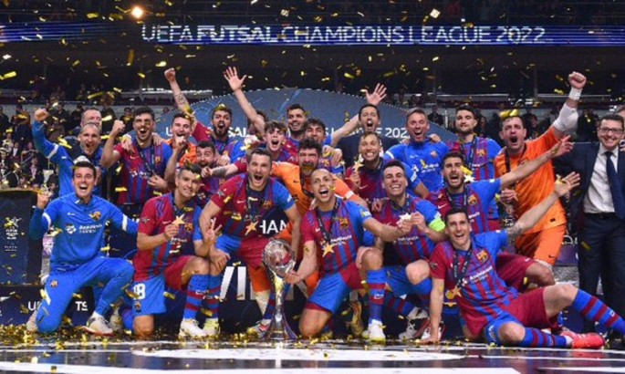 Барселона перемогла Спортінг у фіналі Ліги чемпіонів з футзалу