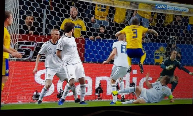 Швеція відкрила рахунок у вирішальній грі групи В2 Ліги Націй проти Росії. ВІДЕО