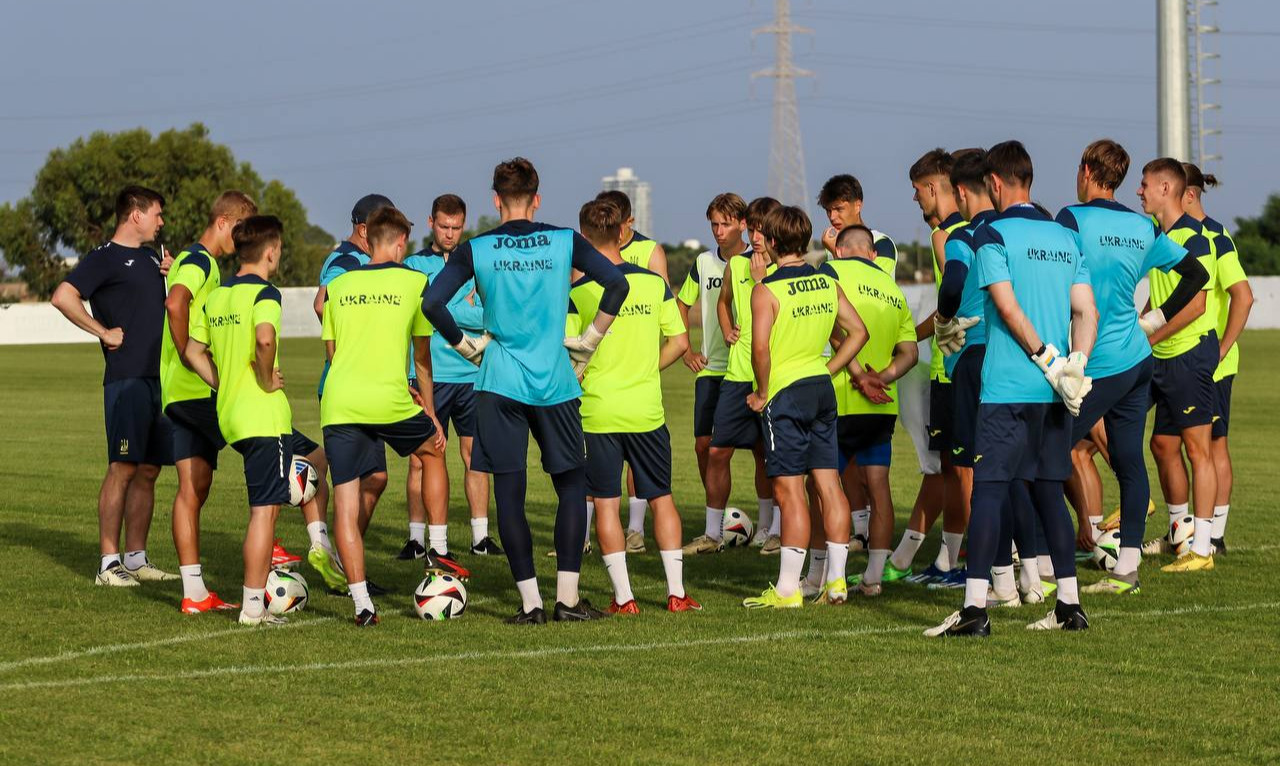 Збірна України U-17 розпочне шлях на Євро-2024 в матчі з Сербією