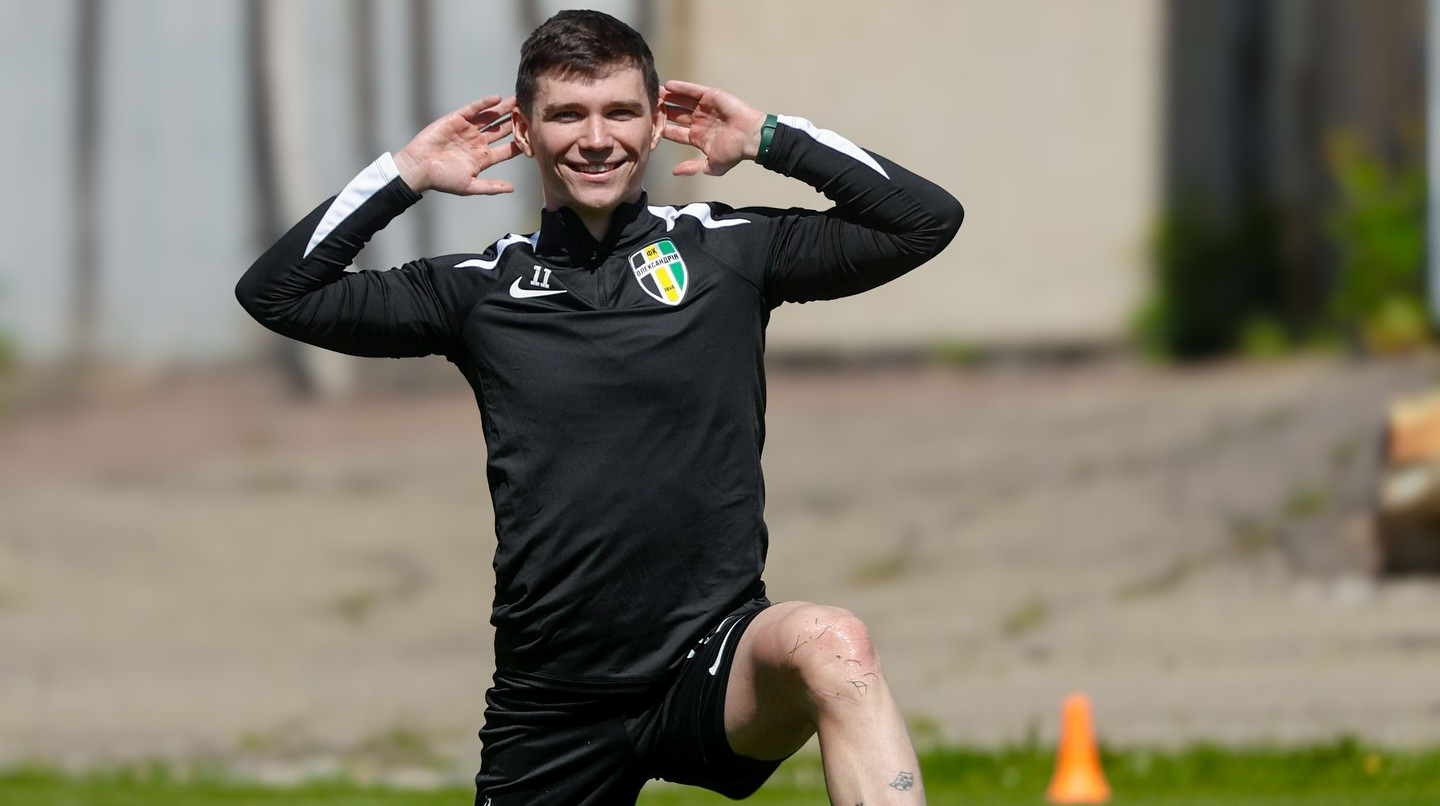 Не грав з вересня минулого року: футболіст Олександрії повернувся до індивідуальних тренувань