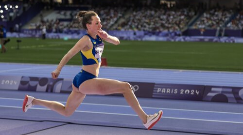 Olga Korsun became the second in the « golden » stage of the continental tour in a triple jump | Athletics