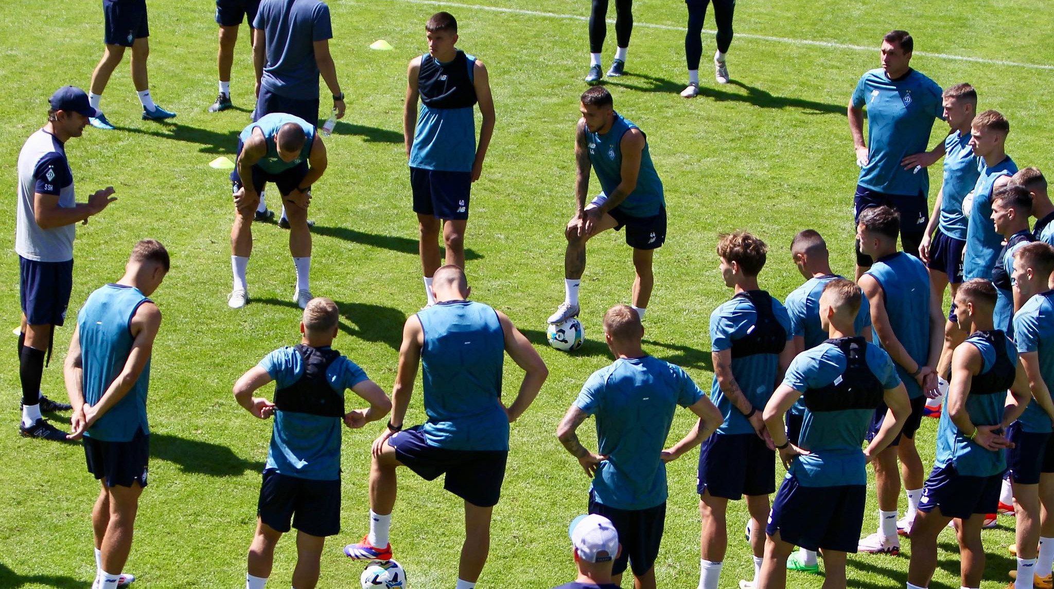 Динамо оприлюднило план підготовки до наступного сезону