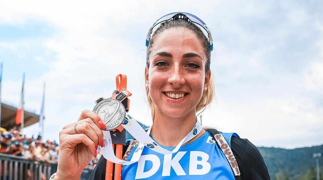 Зіркова італійська біатлоністка назвала головну мету на сезон