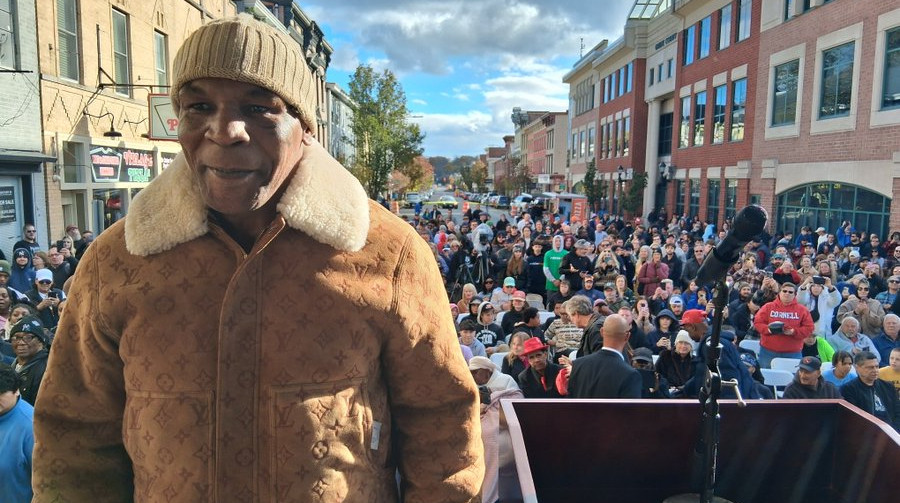 Сделал из проблемного юноши чемпиона: Тайсон посетил мероприятие в честь Каса Д'Амато