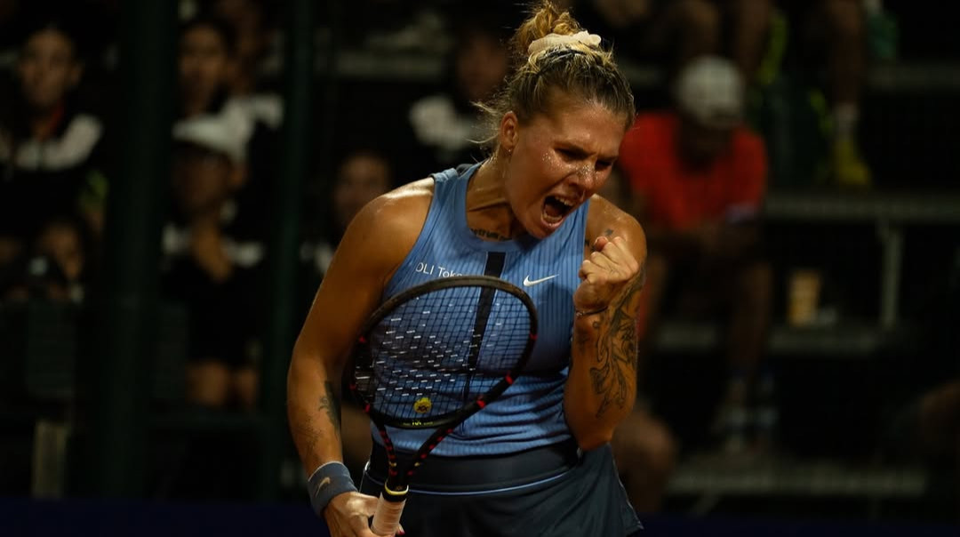 Олейникова – о победе в полуфинале турнира WTA: Сегодня было больше шансов сыграть агрессивнее