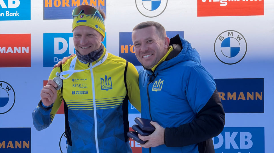 Чоловіча збірна України отримала срібні медалі ЧС-2011