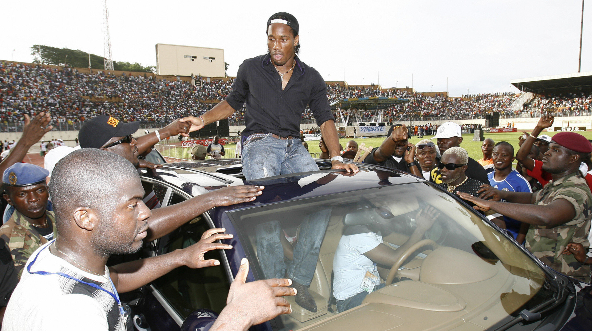 Він нагадував бога: як Дрогба та футбол зупинили громадянську війну в Кот-д’Івуарі