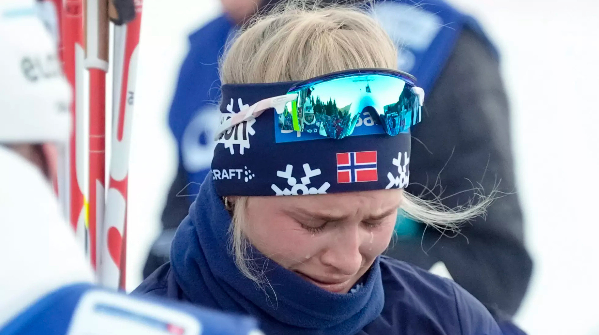 Норвезька лижниця пройшла Тур де Скі-2025/26 із тріщиною в ребрі