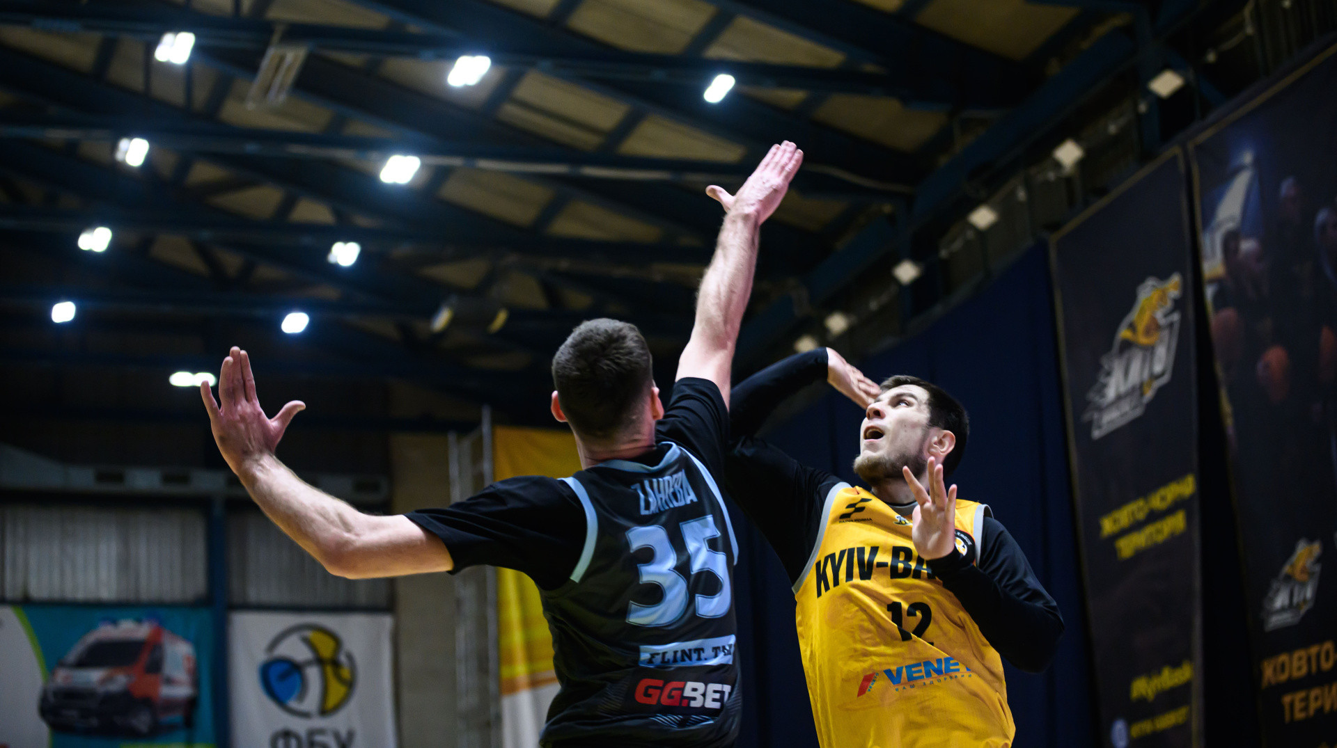 Дніпро зазнав другої поразки в сезоні, поступившись Київ-Баскету