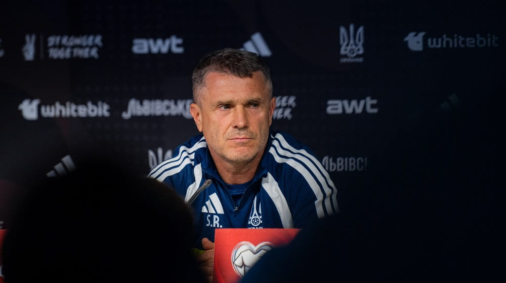 Мой контракт заканчивается скоро: Ребров – о будущем в сборной Украины