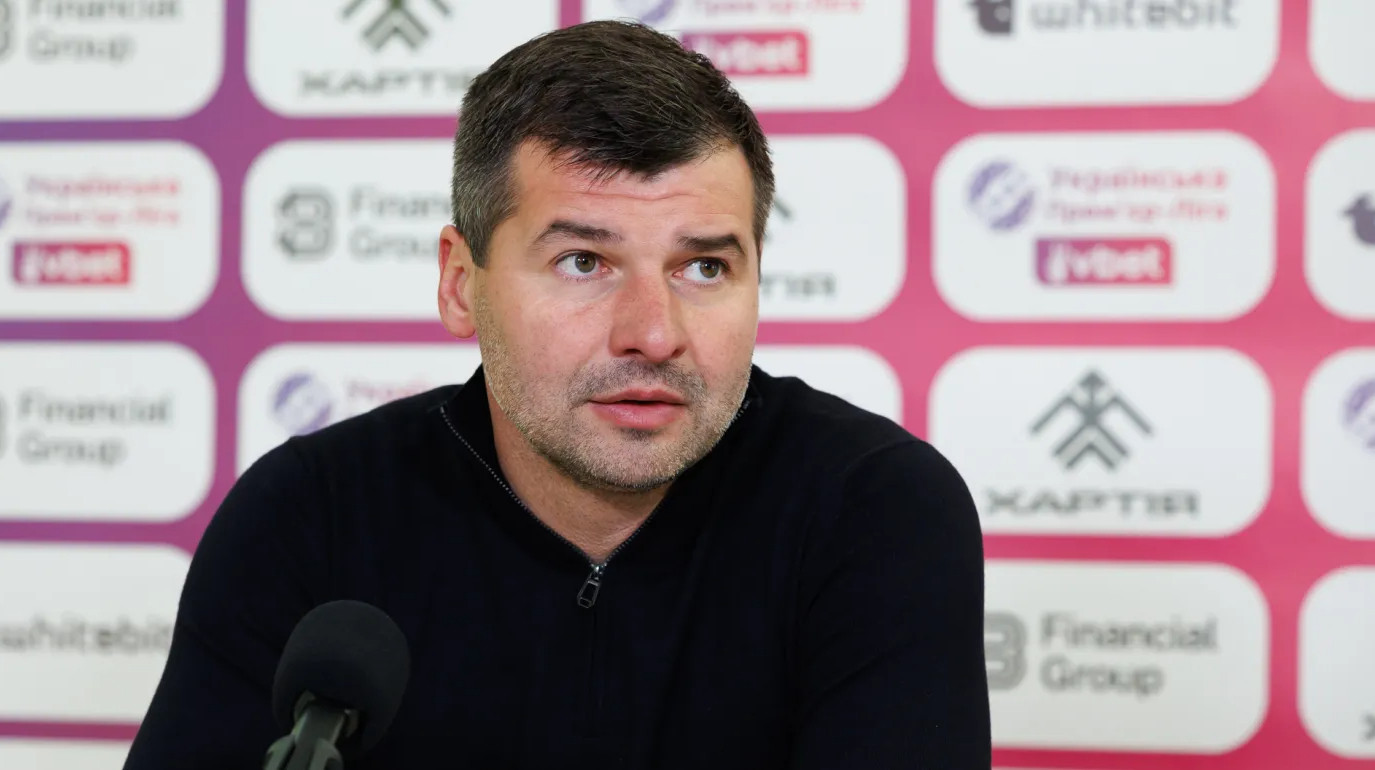 На таблицю будемо дивитися вже в кінці сезону: Бартулович – про перемогу над Динамо у 23 турі УПЛ