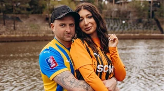 Характер як сталь: дружина Ракицького у футболці Шахтаря звернулася до коханого з підтримкою