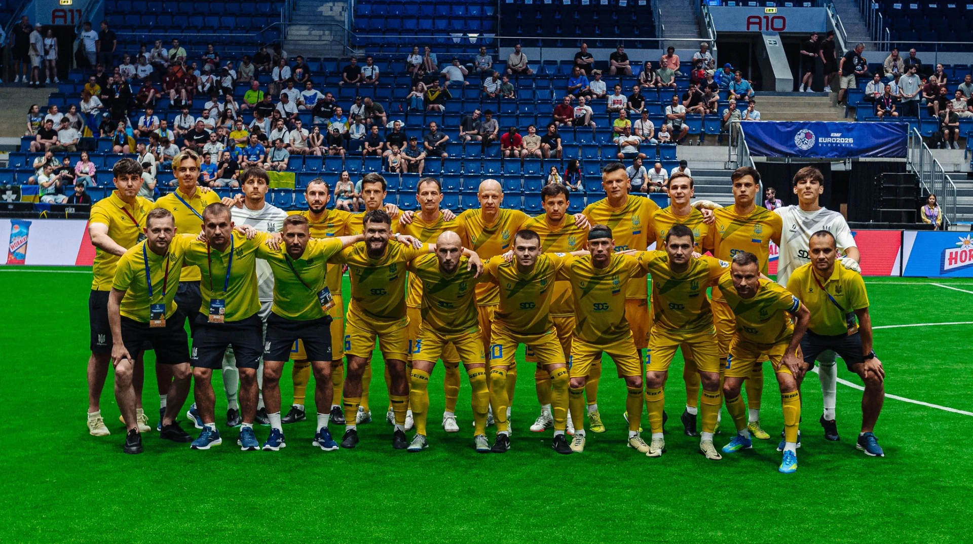 Збірна України розписала нічию з Сербією та вийшла у плейоф Євро-2026 з першого місця у групі