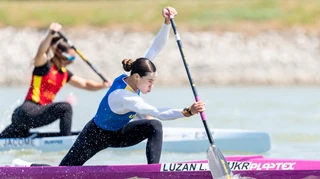 Лузан здобула золото чемпіонату світу в каное-одиночці на 200 метрів