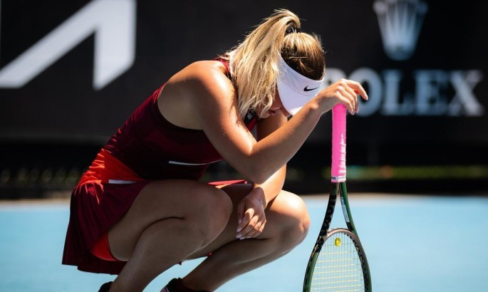 Костюк поступилася в півфіналі парного турніру Australian Open