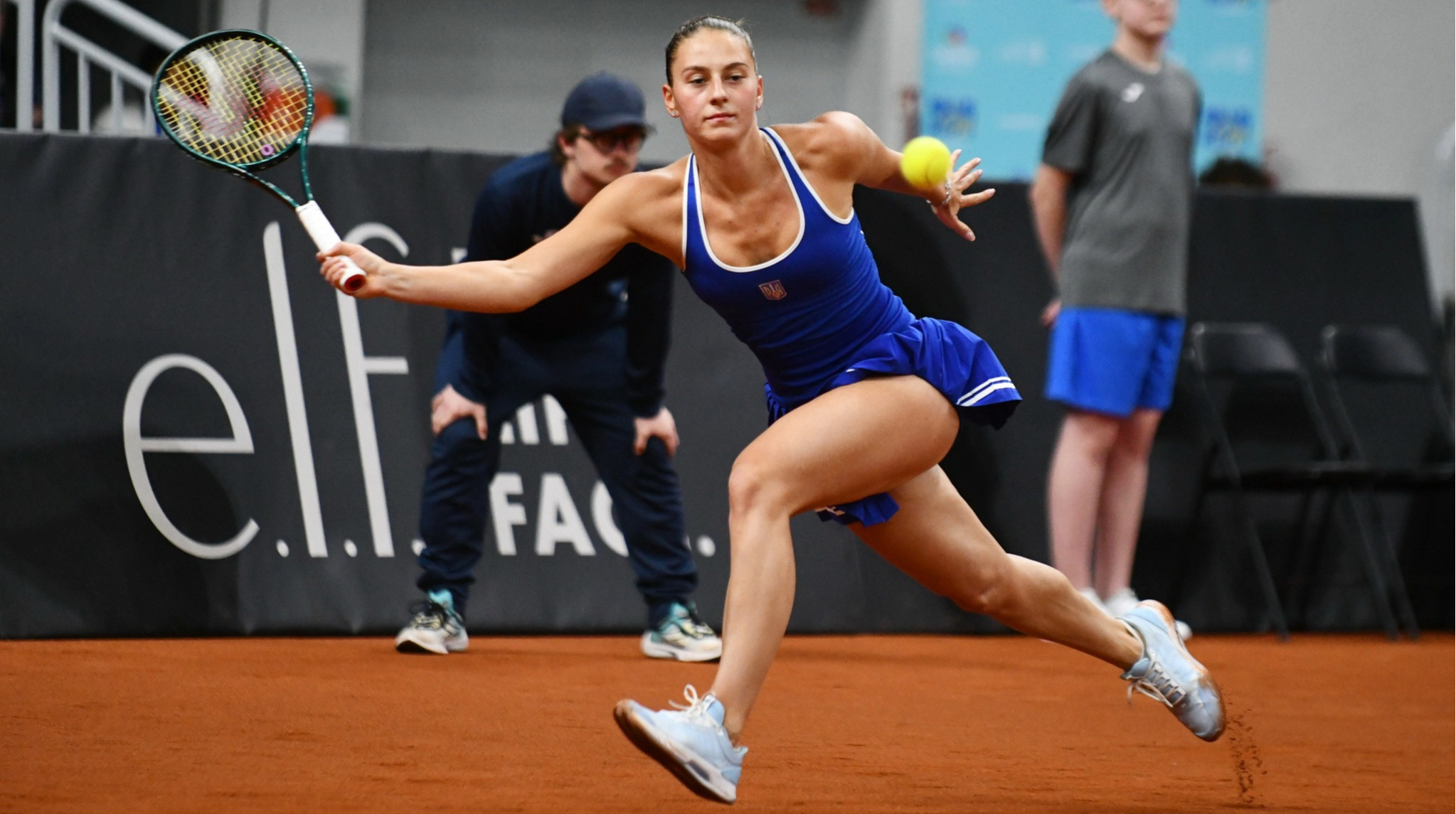 Костюк у боротьбі поступилася першій ракетці світу і не змогла вийти в півфінал у Мадриді