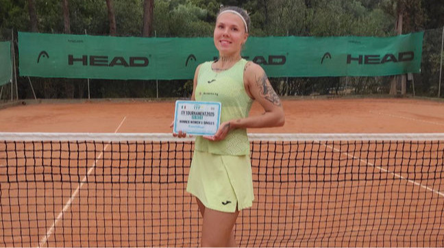 Олійникова виграла найбільший титул у кар'єрі, ставши чемпіонкою турніру у Словенії