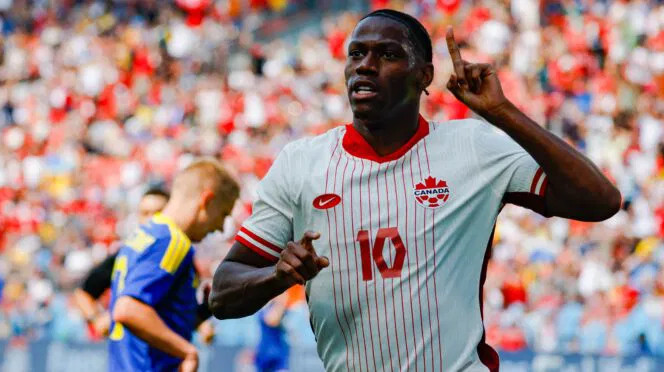 Лідер збірної Канади: Намагався насолоджуватися футболом у грі зі збірною України